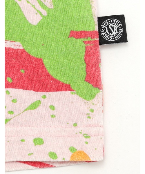 Little sunny bite（リトルサニーバイト）の「【RES】【Little Sunny Bite】Jadore LSB top（Tシャツ/カットソー・レディース・ピンク/ブルー/ブラック・MEDIUM/SMALL）」の12枚目の写真