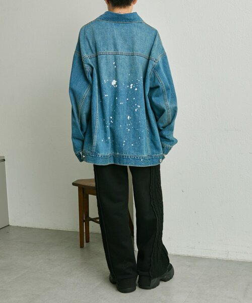 ear PAPILLONNER(イアパピヨネ)の「裏起毛ニットパンツ【SUM1 STYLE】(その他パンツ・レディース・ライトグレー/ブラック・FREE)」の12枚目の写真