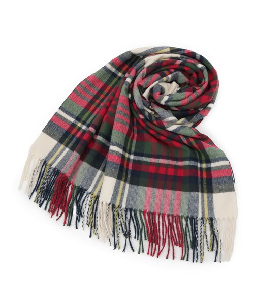 セール】柄アソートチェックストール（ストール/ショール）｜SHOO・LA