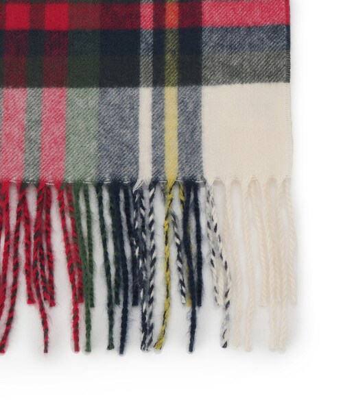 セール】柄アソートチェックストール（ストール/ショール）｜SHOO・LA