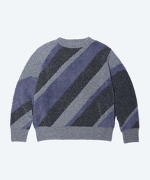 ニット/セーター（グレー/灰色系・ブランドロゴ）ファッション通販