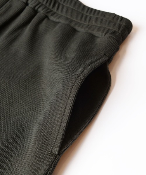 HOLIDAY（ホリデイ）の「SUPER RIB LACE PANTS スーパーリブレースパンツ（その他パンツ・レディース・チャコールグレー・1/0）」の6枚目の写真