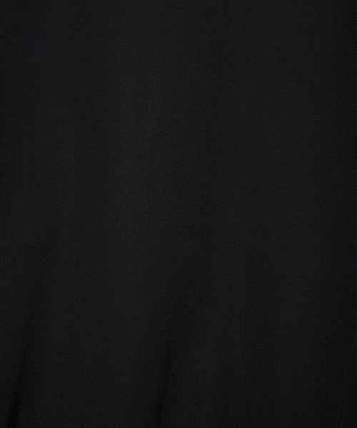 marka（マーカ）の「TWO TUCK BAGGY TROUSERS（スラックス・メンズ・ブラック/グレー・1/2）」の6枚目の写真