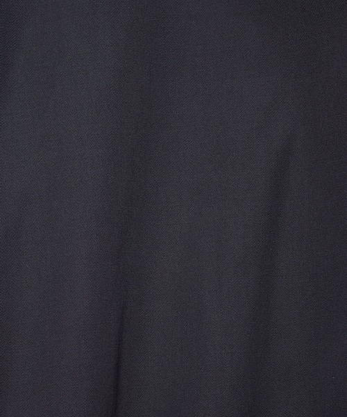 marka（マーカ）の「TWO TUCK BAGGY TROUSERS（スラックス・メンズ・ブラック/グレー・1/2）」の3枚目の写真