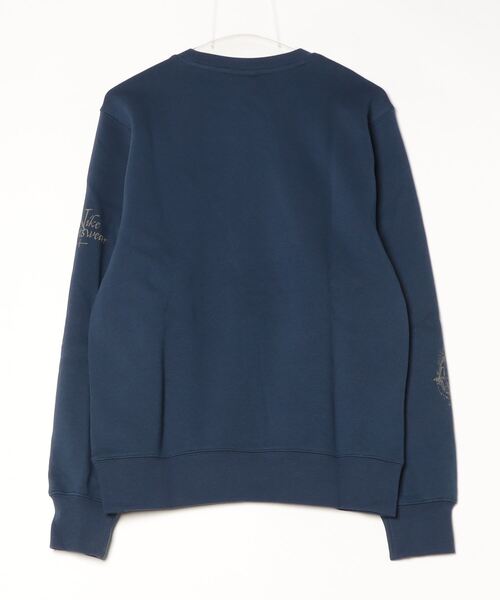 NIKE(ナイキ)の「ナイキ NIKE ナイキ NSW クラブ BB OC 3 プルオーバー L/S クルー(スウェット・メンズ・ブラック/ネイビー・S/M/L/LL/3L)」の3枚目の写真