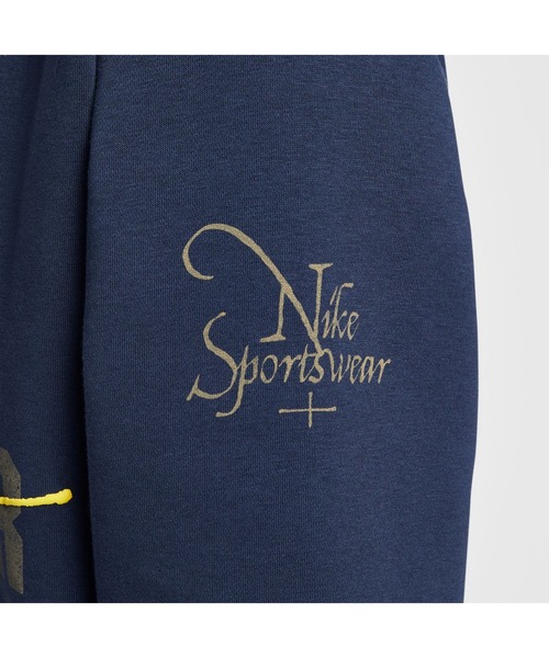 NIKE(ナイキ)の「ナイキ NIKE ナイキ NSW クラブ BB OC 3 プルオーバー L/S クルー(スウェット・メンズ・ブラック/ネイビー・S/M/L/LL/3L)」の10枚目の写真