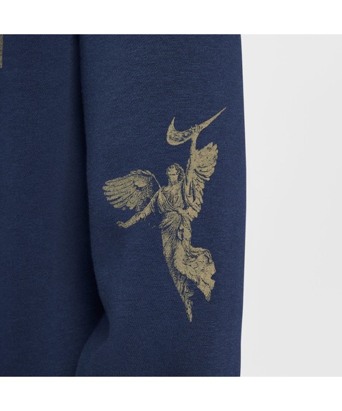 NIKE(ナイキ)の「ナイキ NIKE ナイキ NSW クラブ BB OC 3 プルオーバー L/S クルー(スウェット・メンズ・ブラック/ネイビー・S/M/L/LL/3L)」の11枚目の写真