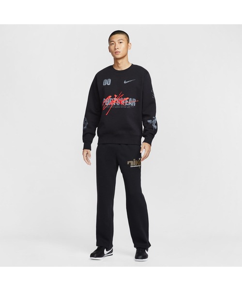 NIKE(ナイキ)の「ナイキ NIKE ナイキ NSW クラブ BB OC 3 プルオーバー L/S クルー(スウェット・メンズ・ブラック/ネイビー・S/M/L/LL/3L)」の12枚目の写真