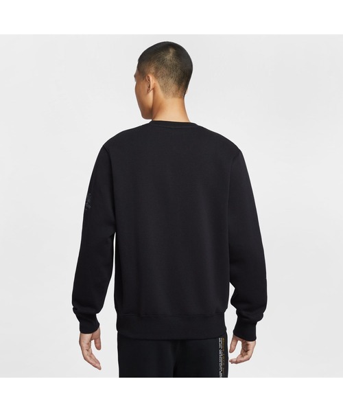 NIKE(ナイキ)の「ナイキ NIKE ナイキ NSW クラブ BB OC 3 プルオーバー L/S クルー(スウェット・メンズ・ブラック/ネイビー・S/M/L/LL/3L)」の13枚目の写真