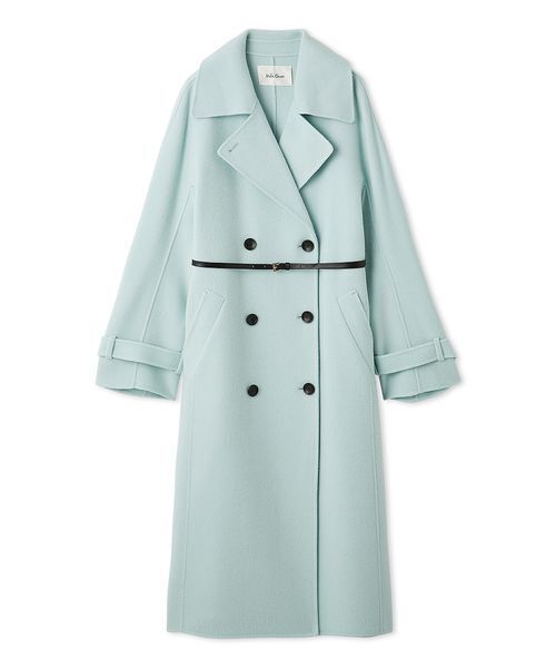 セール】ベルト付きリバーピーコート（ピーコート）｜Mila Owen（ミラ