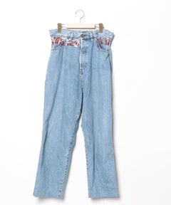 別注】＜upper hights for conte＞ベイカー デニムパンツ TOROIS