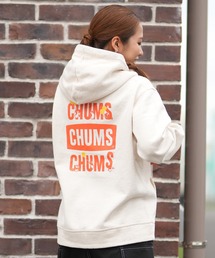 CHUMS(�`�����X)��CHUMS/�`�����X �W�b�v�A�b�v �p�[�J�[ �X�E�F�b�g �t�[�f�B�[ �o�b�N�v�����g ���N�� LOVE BALLOON ZIP PARKA CH00-1541(�p�[�J�[)