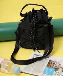 GERRY（ジェリー）の「GERRY 2WAY キンチャク ドロスト 巾着 ショルダーバッグ 男女兼用（ショルダーバッグ）」