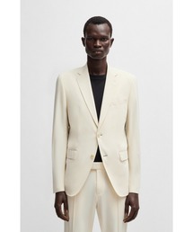 HUGO BOSS｜ヒューゴボス（メンズ）のテーラードジャケット（無地