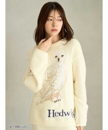 SNIDEL HOME(スナイデルホーム)の【ハリー・ポッター】モチーフニットプルオーバー(ルームウェア/パジャマ)