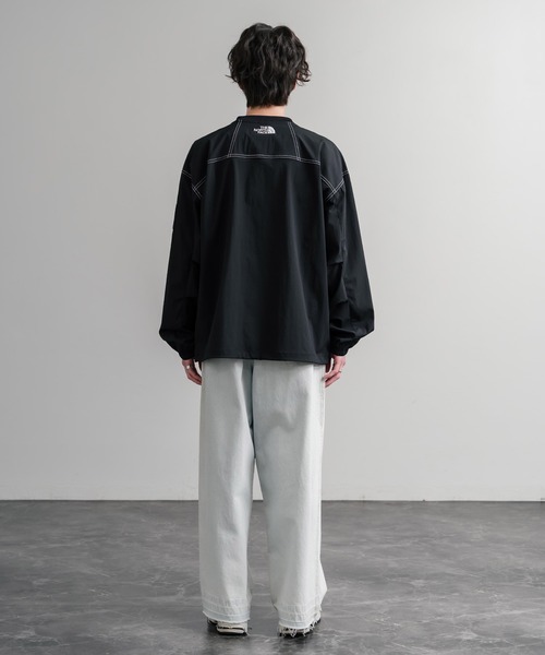 THE NORTH FACE WRITE LABEL 長袖カットソー 日本未展開モデル THE NORTH FACE ザ・ノースフェイス WHITE LABEL