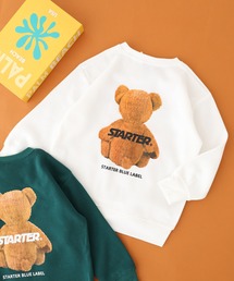 STARTER（スターター）の「STARTER 裏起毛トレーナー スターター kids（スウェット・キッズ）」