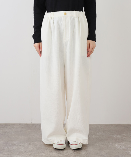 JOURNAL STANDARD LUXE コーデュロイHAKAMA パンツ SAYATOMO - Hakama Akane Corduroy Pants/ハカマアカネコーデュロイ