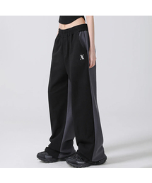 Reverse wide training Pants BLACK