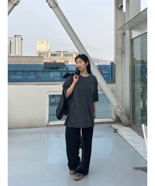 AVANDRESS(アバンドレス )の「Reverse wide training Pants BLACK(スウェットパンツ・レディース・その他・SMALL/MEDIUM/LARGE)」の11枚目の写真