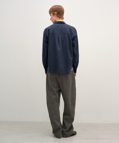 INSILENCE(インサイロンス)の「インシジョン カーブドパンツ タウペブラウン(その他パンツ・レディース・その他・SMALL/MEDIUM/LARGE)」の3枚目の写真