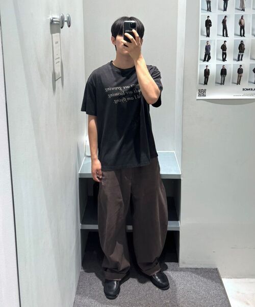 INSILENCE(インサイロンス)の「インシジョン カーブドパンツ タウペブラウン(その他パンツ・レディース・その他・SMALL/MEDIUM/LARGE)」の4枚目の写真