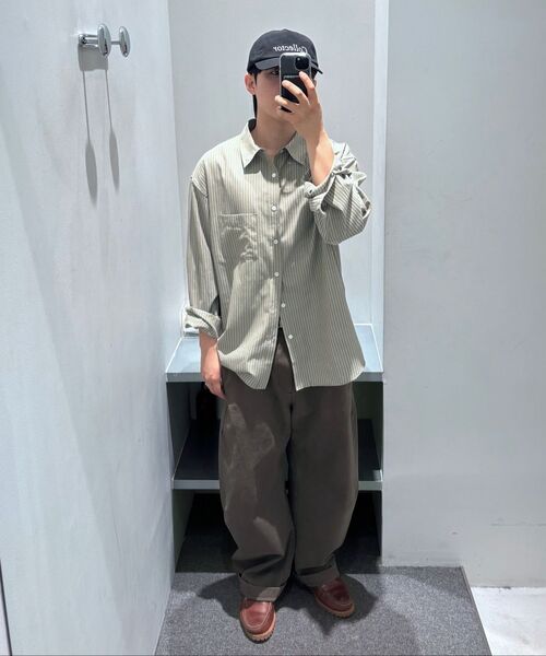INSILENCE(インサイロンス)の「インシジョン カーブドパンツ タウペブラウン(その他パンツ・レディース・その他・SMALL/MEDIUM/LARGE)」の6枚目の写真