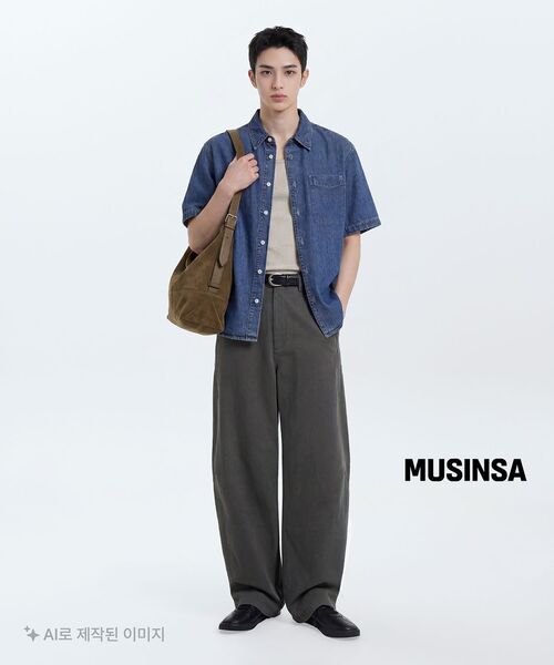 INSILENCE(インサイロンス)の「インシジョン カーブドパンツ タウペブラウン(その他パンツ・レディース・その他・SMALL/MEDIUM/LARGE)」の7枚目の写真