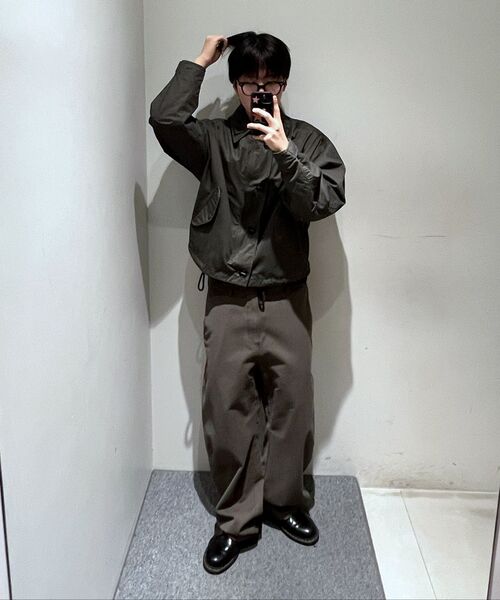 INSILENCE(インサイロンス)の「インシジョン カーブドパンツ タウペブラウン(その他パンツ・レディース・その他・SMALL/MEDIUM/LARGE)」の8枚目の写真