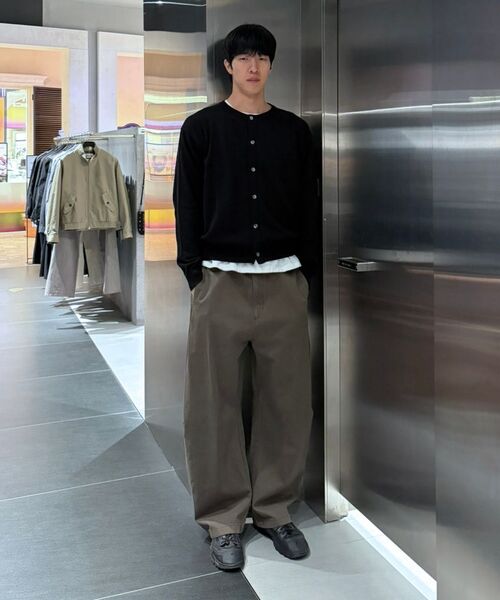 INSILENCE(インサイロンス)の「インシジョン カーブドパンツ タウペブラウン(その他パンツ・レディース・その他・SMALL/MEDIUM/LARGE)」の10枚目の写真