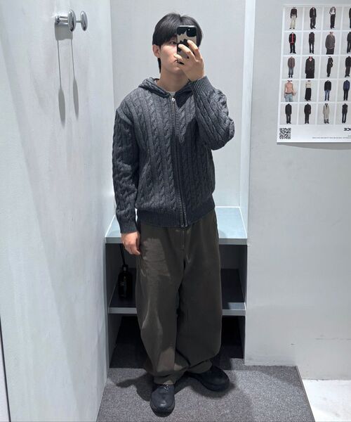 INSILENCE(インサイロンス)の「インシジョン カーブドパンツ タウペブラウン(その他パンツ・レディース・その他・SMALL/MEDIUM/LARGE)」の11枚目の写真