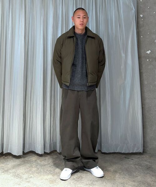 INSILENCE(インサイロンス)の「インシジョン カーブドパンツ タウペブラウン(その他パンツ・レディース・その他・SMALL/MEDIUM/LARGE)」の14枚目の写真