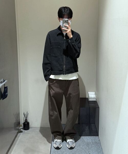 INSILENCE(インサイロンス)の「インシジョン カーブドパンツ タウペブラウン(その他パンツ・レディース・その他・SMALL/MEDIUM/LARGE)」の15枚目の写真