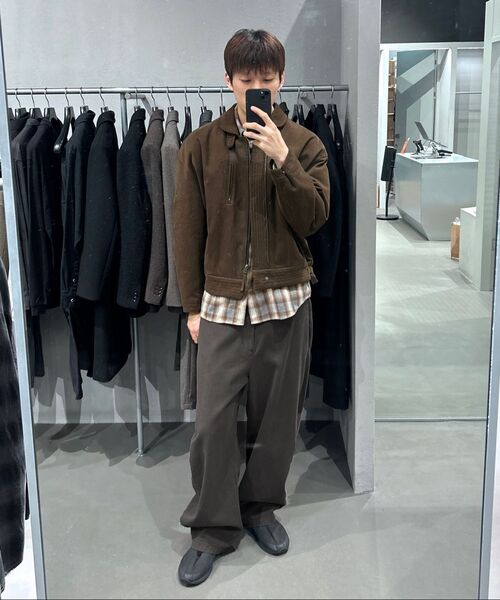 INSILENCE(インサイロンス)の「インシジョン カーブドパンツ タウペブラウン(その他パンツ・レディース・その他・SMALL/MEDIUM/LARGE)」の17枚目の写真