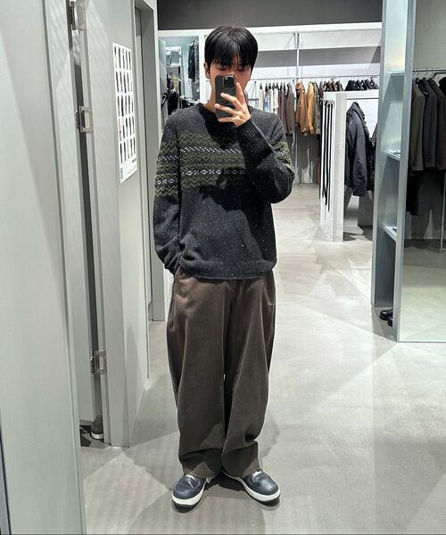 INSILENCE(インサイロンス)の「インシジョン カーブドパンツ タウペブラウン(その他パンツ・レディース・その他・SMALL/MEDIUM/LARGE)」の18枚目の写真