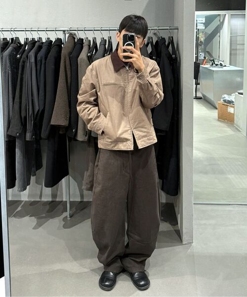 INSILENCE(インサイロンス)の「インシジョン カーブドパンツ タウペブラウン(その他パンツ・レディース・その他・SMALL/MEDIUM/LARGE)」の20枚目の写真