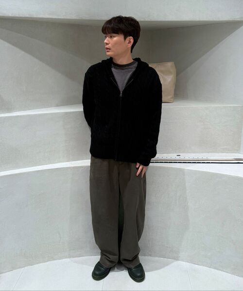 INSILENCE(インサイロンス)の「インシジョン カーブドパンツ タウペブラウン(その他パンツ・レディース・その他・SMALL/MEDIUM/LARGE)」の21枚目の写真