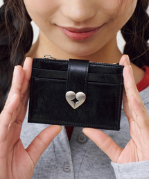 TRIANGLE DOZI WALLET - DEEP CHERRY（札入れ/マネークリップ