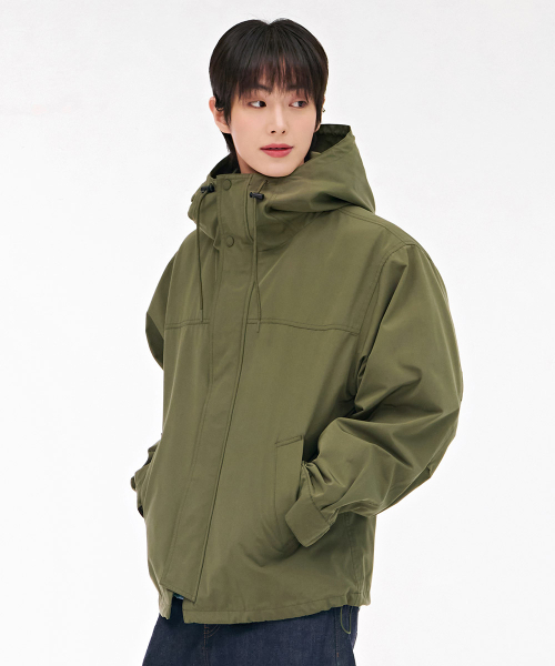 CHASECULT(チェイスカルト)の「男性フードサファリジャンパー-カーキ(ミリタリージャケット・メンズ・カーキ・105/100/95)」の5枚目の写真