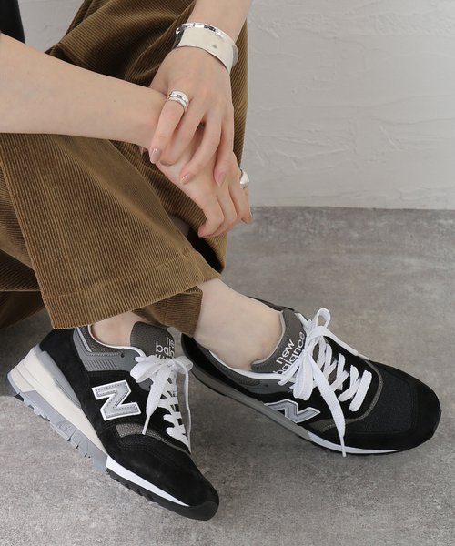 NEW BALANCE / ニューバランス】U997BK：スニーカー（スニーカー