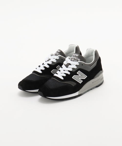 NEW BALANCE / ニューバランス】U997BK：スニーカー（スニーカー