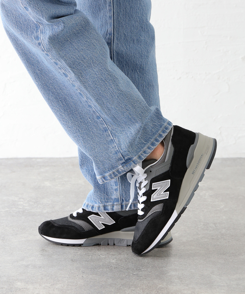 NEW BALANCE / ニューバランス】U997BK：スニーカー（スニーカー