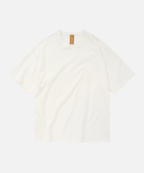 FRIZMWORKS(フリズムワークス)の「OG DOUBLE RIB OVERSIZED TEE _ WHITE(Tシャツ/カットソー・メンズ・その他・SMALL/MEDIUM/LARGE/X-LARGE)」の1枚目の写真