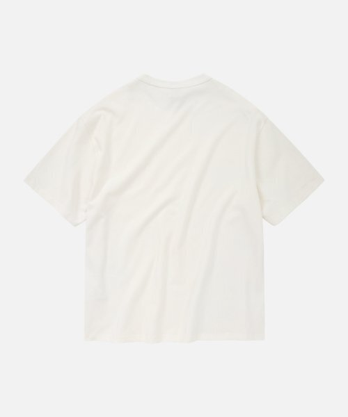 FRIZMWORKS(フリズムワークス)の「OG DOUBLE RIB OVERSIZED TEE _ WHITE(Tシャツ/カットソー・メンズ・その他・SMALL/MEDIUM/LARGE/X-LARGE)」の2枚目の写真