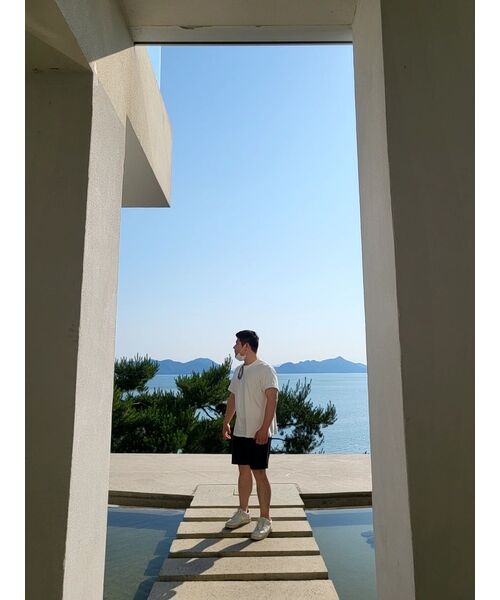 FRIZMWORKS(フリズムワークス)の「OG DOUBLE RIB OVERSIZED TEE _ WHITE(Tシャツ/カットソー・メンズ・その他・SMALL/MEDIUM/LARGE/X-LARGE)」の3枚目の写真
