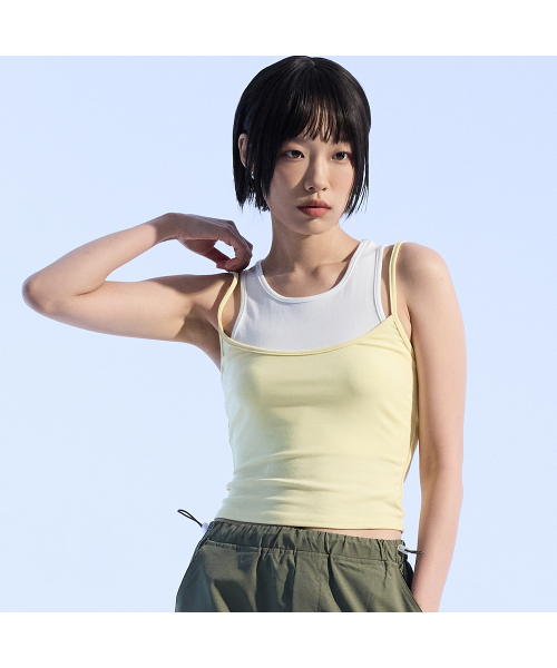 MOAA(モア)の「レイヤードスリーブリス (YELLOW WISH)(Tシャツ/カットソー・レディース・その他・SMALL/MEDIUM)」の1枚目の写真