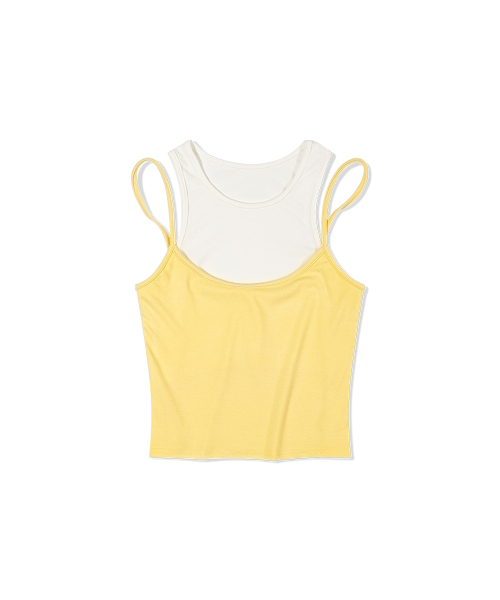 MOAA(モア)の「レイヤードスリーブリス (YELLOW WISH)(Tシャツ/カットソー・レディース・その他・SMALL/MEDIUM)」の2枚目の写真