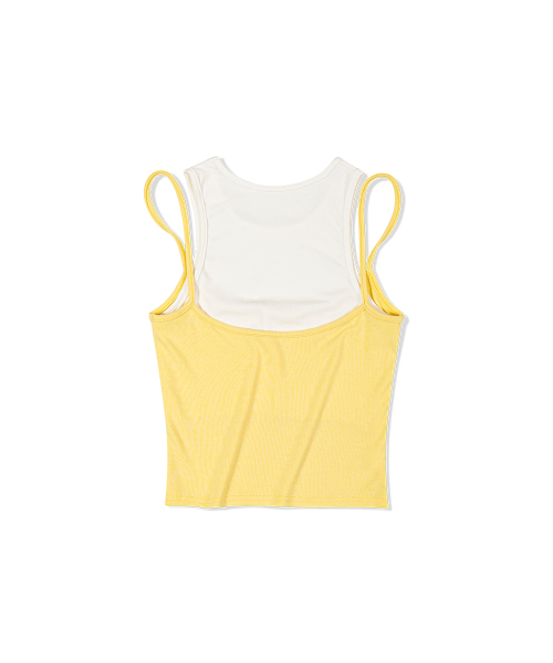 MOAA(モア)の「レイヤードスリーブリス (YELLOW WISH)(Tシャツ/カットソー・レディース・その他・SMALL/MEDIUM)」の3枚目の写真