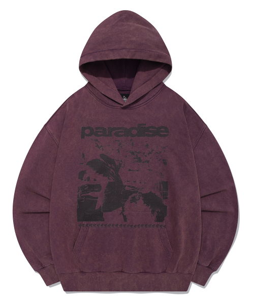 Retriever Club（レトリーバークラブ）の「PARADISE HOODIE [DUSTY PINK]（パーカー・レディース・その他・MEDIUM/LARGE/X-LARGE）」の2枚目の写真