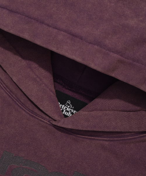 Retriever Club（レトリーバークラブ）の「PARADISE HOODIE [DUSTY PINK]（パーカー・レディース・その他・MEDIUM/LARGE/X-LARGE）」の4枚目の写真